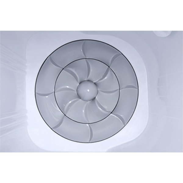 Toshiba 11kg Semi Auto Twin Tub Washing Machine - White (VH-J120WM) - Image 2