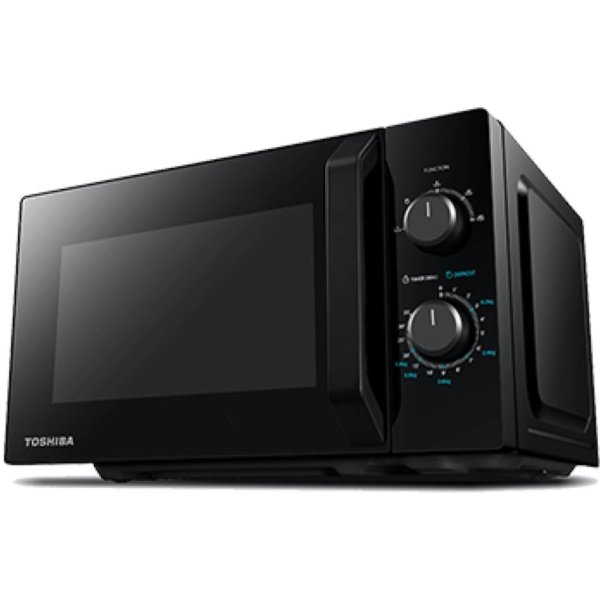 Toshiba 21L Microwave Oven - Black (MW2-MM21PF) - Image 3