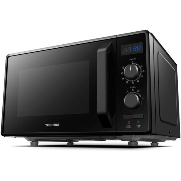 Toshiba 24L Digital Capacity Microwave Oven - Black (MW2-AG24PF) - Image 3