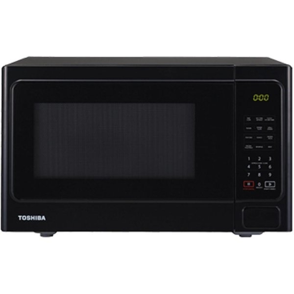 Toshiba 34L Deluxe Series Grill Touch Microwave Oven - Black (ER-SGS34)