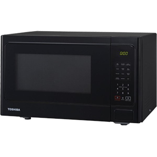 Toshiba 34L Deluxe Series Grill Touch Microwave Oven - Black (ER-SGS34) - Image 2