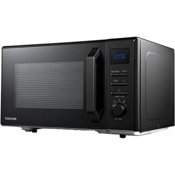 Toshiba 26L Microwave Oven with Convection Function - Black (MW2-AC26TF) - Image 2