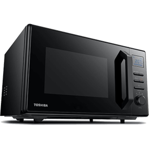 Toshiba 26L Microwave Oven with Convection Function - Black (MW2-AC26TF) - Image 3